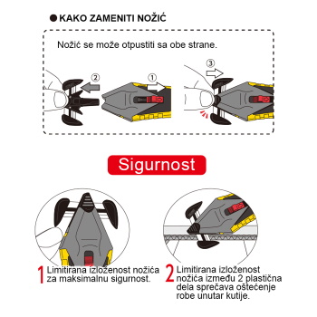 Olfa sigurnosni skalpel SK-16 Olfa sigurnosni skalpel SK-16